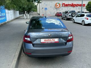 2017 Skoda Octavia III (A7), серый, 2100000 рублей, вид 5