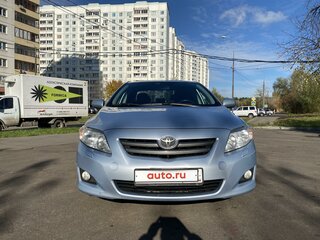 2008 Toyota Corolla AMT X (E140, E150), голубой, 800000 рублей, вид 3