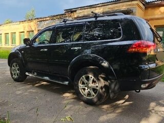 2010 Mitsubishi Pajero Sport II, чёрный, 1500000 рублей, вид 4
