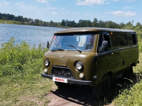 2013 УАЗ 452, зелёный, 400000 рублей, вид 2