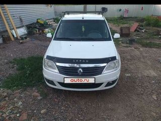2012 Renault Logan I Рестайлинг, белый, 540000 рублей, вид 1