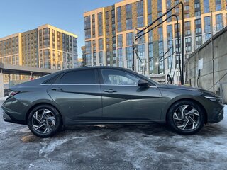 2023 Hyundai Elantra N Line VII (CN7) Рестайлинг, серый, 1930000 рублей, вид 3