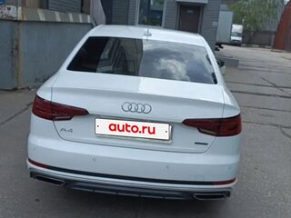2019 Audi A4 V (B9), белый, 2850000 рублей, вид 3