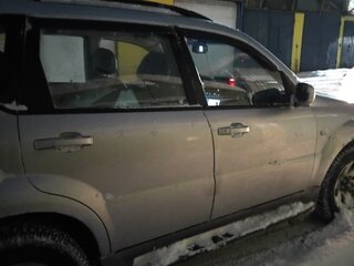 2005 SsangYong Rexton I, серебристый, 650000 рублей, вид 2
