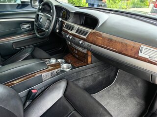 2006 BMW 7 серии 730d IV (E65/E66) Рестайлинг, серебристый, 2000000 рублей, вид 4