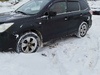 2014 Subaru Forester IV, чёрный, 1250000 рублей, вид 3