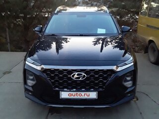 2019 Hyundai Santa Fe IV, чёрный, 3500000 рублей, вид 5