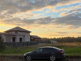 2012 Skoda Octavia RS II Рестайлинг, чёрный, 1100000 рублей, вид 3