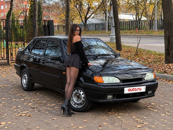 2006 Lada (ВАЗ) 2115, зелёный, 80000 рублей