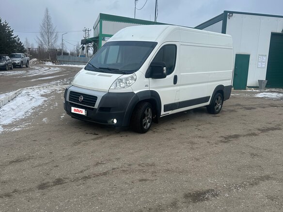 2012 Fiat Professional Ducato, белый, 1800000 рублей - вид 2