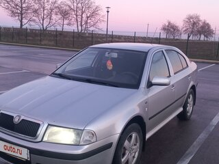 2003 Skoda Octavia I (A4) Рестайлинг, серый, 700000 рублей, вид 2