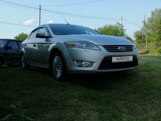 2010 Ford Mondeo IV, серебристый, 750000 рублей, вид 2