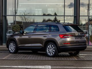 2017 Skoda Kodiaq I, коричневый, 2155000 рублей, вид 4