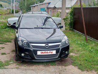 2008 Opel Astra H Рестайлинг, чёрный, 480000 рублей, вид 2