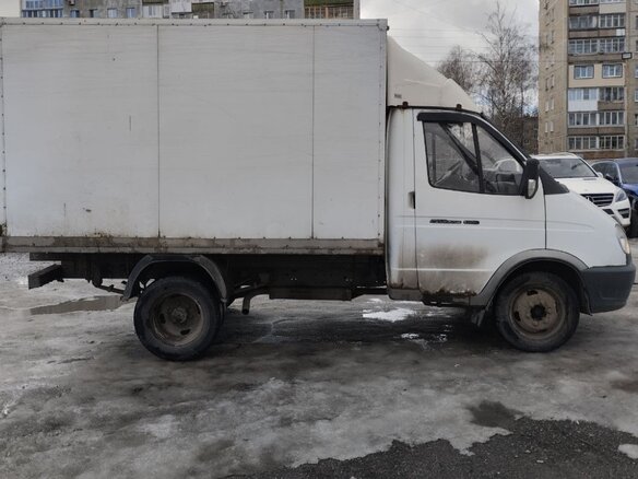 2013 ГАЗ ГАЗель (3302), белый, 1000000 рублей - вид 1
