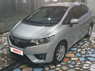 2016 Honda Fit III, серебристый, 999999 рублей, вид 1