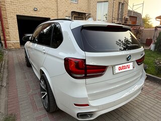 2013 BMW X5 30d III (F15), белый, 3300000 рублей, вид 4