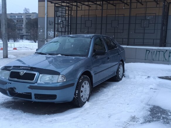 2009 Skoda Octavia I (A4) Рестайлинг, голубой, 535000 рублей - вид 5