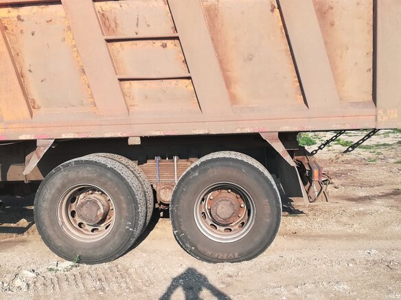 2012 Shacman (Shaanxi) F2000, жёлтый, 1700000 рублей - вид 13