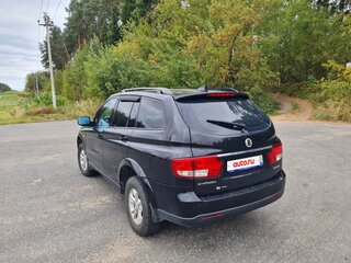 2008 SsangYong Kyron I Рестайлинг, чёрный, 480000 рублей, вид 4