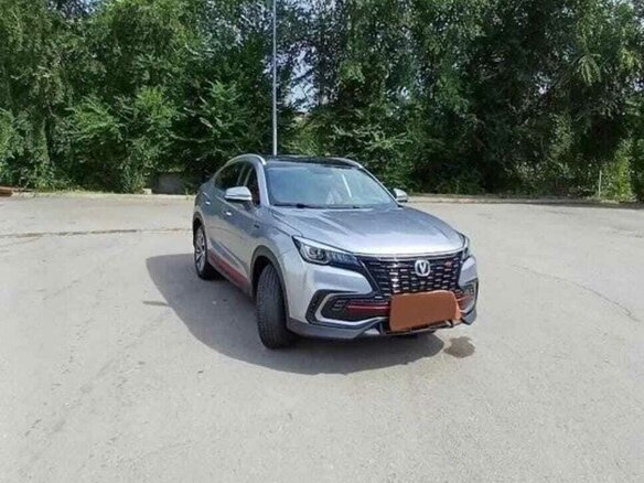 2022 Changan CS85 I Рестайлинг, серый, 2350000 рублей - вид 3