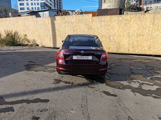 2013 Skoda Octavia III (A7), красный, 1000000 рублей, вид 4