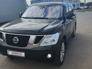 2011 Nissan Patrol VI (Y62), чёрный, 3740000 рублей, вид 1
