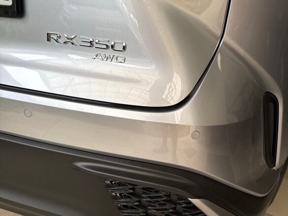 2023 Lexus RX 350 V, серебристый, 12500000 рублей - вид 7