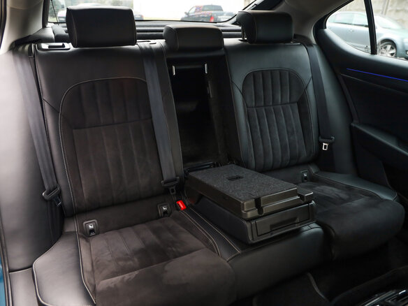 2022 Skoda Superb III Рестайлинг, синий, 2950000 рублей - вид 32