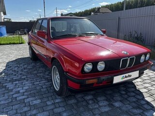 1984 BMW 3 серии 316 II (E30), красный, 500000 рублей, вид 5