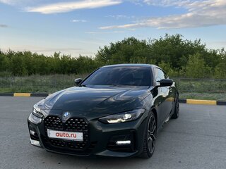 2021 BMW 4 серии 420i xDrive G22, G23, G26, зелёный, 5300000 рублей, вид 3