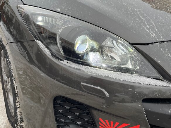 2012 Mazda 3 II (BL) Рестайлинг, серый, 1050000 рублей - вид 11