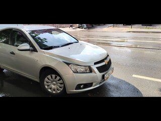 2012 Chevrolet Cruze I Рестайлинг, серебристый, 419999 рублей, вид 5