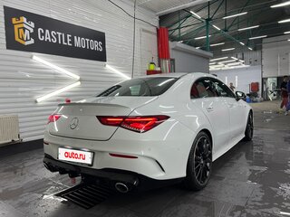 2019 Mercedes-Benz CLA AMG 35 AMG II (C118, X118), белый, 4502000 рублей, вид 5