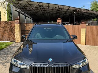 2020 BMW X7 30d I (G07), чёрный, 7300000 рублей, вид 3