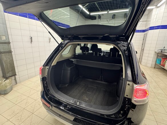 2014 Mitsubishi Outlander III Рестайлинг, чёрный - вид 7