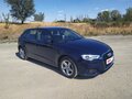 2019 Audi A3 Sportback g-tron III (8V) Рестайлинг, синий, 1800000 рублей - вид 7