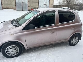 2001 Toyota Vitz I (P10), розовый, 410000 рублей, вид 2