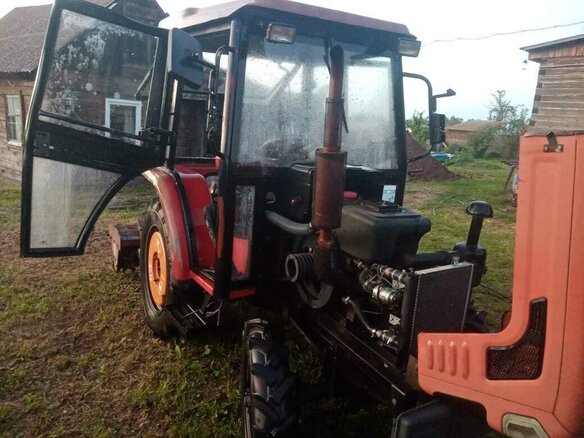2013 ShiFeng SF-244, красный, 500000 рублей