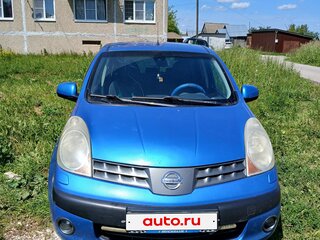 2006 Nissan Note I, синий, 500000 рублей, вид 1