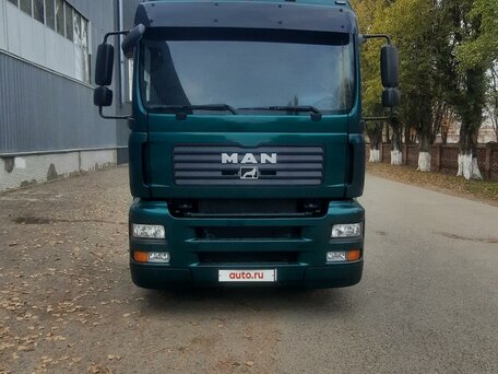 2004 MAN 18, зелёный, 3000000 рублей, вид 1