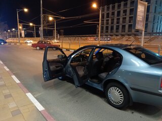 2008 Skoda Octavia I (A4) Рестайлинг, голубой, 510000 рублей, вид 5