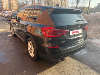 2021 BMW X3 20i xDrive III (G01), чёрный, 3750000 рублей, вид 4
