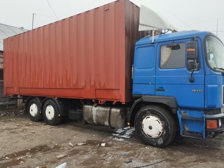 1995 MAN 26, синий, 950000 рублей, вид 4