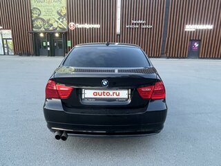 2009 BMW 3 серии 325i V (E90/E91/E92/E93) Рестайлинг, чёрный, 1450000 рублей, вид 4