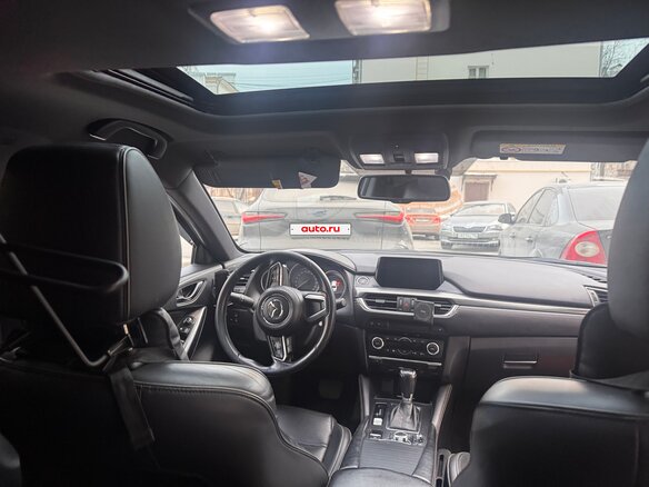 2017 Mazda 6 III (GJ) Рестайлинг, чёрный, 2020000 рублей - вид 11
