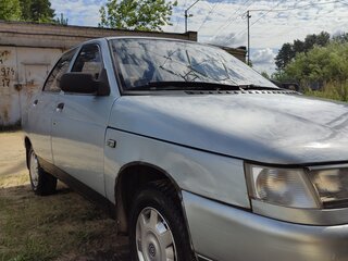 2001 Lada (ВАЗ) 2110, голубой, 150000 рублей, вид 1
