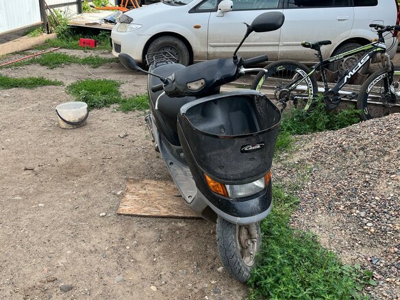 2000 Honda Dio, чёрный, 38000 рублей - вид 2