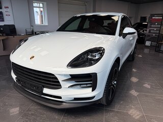 2019 Porsche Macan I Рестайлинг, белый, 4490000 рублей, вид 1