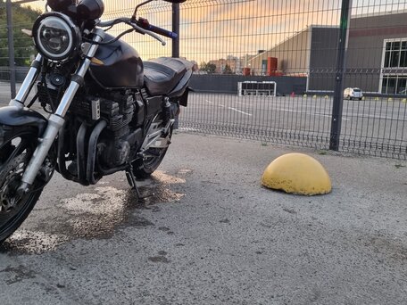 1994 Yamaha XJR400, чёрный, 200000 рублей, вид 2